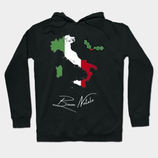 Buon Natale Version 3 Hoodie